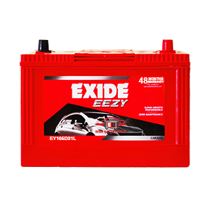 Exide EEZY EY105D31L